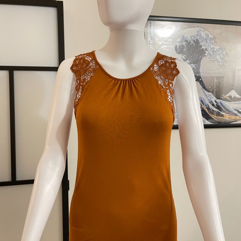 H&M brown top / blouse